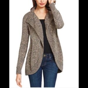 CAbi Swear By open front sweater size S
